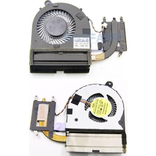 Original For ACER V3-371 V3-371G Laptop Radiator HEATSINK With FAN