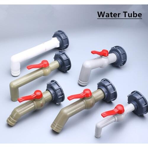 High quality IBC water tank valve fittings Garden irrigation connector for Hose Easy use Switch Faucets