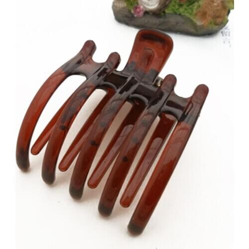 Plastic Hair Claw Clamp Clip Styling Hair Accessory For Women Girl