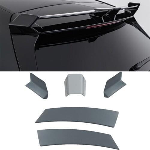 Primer ABS Rear Roof Spoiler Tail Wing Lip Splitter For Mercedes Benz W177 Hatchback A Class A180 A200 A250 A260 A45 AMG 2020