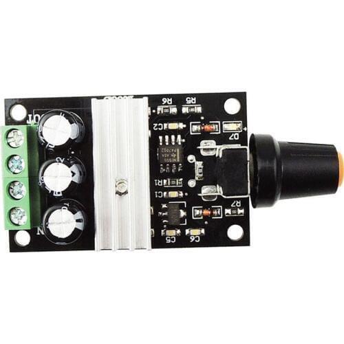 DC Motor Speed Switch Regulator Controller PWM Variable Adjustable 6V 12V 24V 28V 3A WWO66