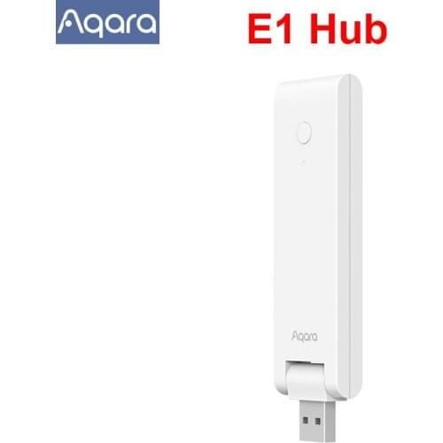 2021 Newest Aqara E1 Hub Gateway with Zigbee 3.0 Remote Control Home Work Mijia APP HomeKit Whole House smart Home System