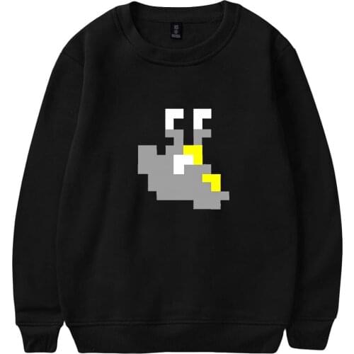 Slogoman Merch New Sweatshirt Mens Womens Pullover Unisex Harajuku Sportswear Hip Hop Sweatshirt top femme long sleeve top