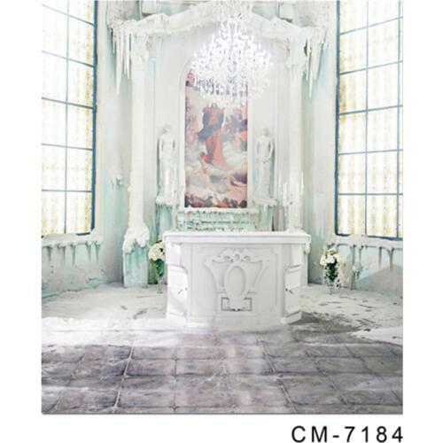 Thin Vinyl Backdrop Indoor Scenic Wedding Photography Studio Backgrounds 200x300cm Digital Printed Studio Props