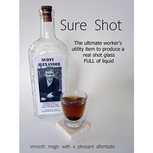 Sure shot-- appear a cup / close-up magic trick / stage magic / wholesale professional
