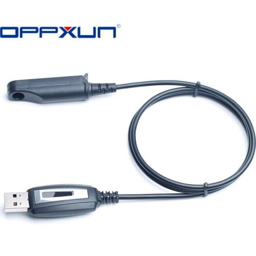 Waterproof Polyurethane USB Programming Cable Cord CD For Baofeng BF-UV9R Plus A58 9700 S58 N9 GT-3WP Etc Walkie Talkie Radio&PC