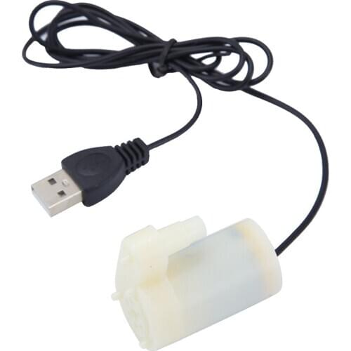 Water Pumps DC 5V 120L/H Submersible Motor USB Connector Water Cooling Pump