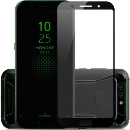 75 Pcs/Lot 2.5D Premium Tempered Glass for Xiaomi Black Shark Full Coverage Screen Protector Protective Film