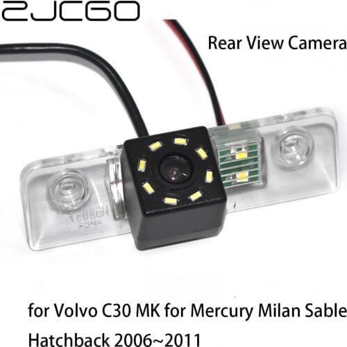 ZJCGO CCD Car Rear View Reverse Back Up Parking Waterproof Camera for Volvo C30 MK for Mercury Milan Sable Hatchback 2006~2011