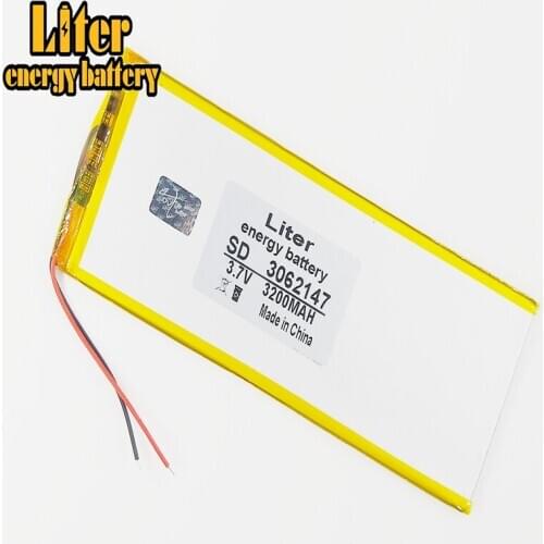 0362147 3060145 The tablet 3.7V,3200mAH,3062147 Polymer lithium ion / Li-ion for pc