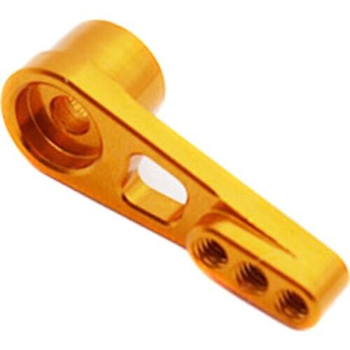 1 Pcs 25T Servo Arm Horn for Wl toys A949 A959-B A969 A979 K929 RC Car Parts,Yellow