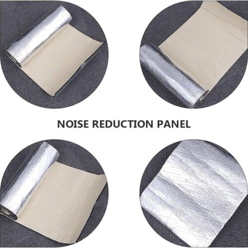 1pc Practical Car Trunk Sound Insulation Cotton Plate Efficient Shockproof Pad