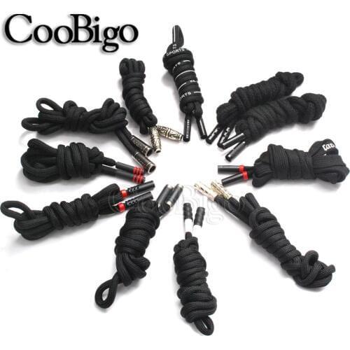 1pcs Sweatpants Drawstring Strap Metal Head Sports Pants Cotton Rope Belt Pants/Hoodies Accessories Diy Sewing Band Supplies