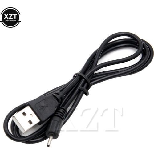 1pc Outer diameter 2mm USB Charger Cable of Small Pin USB Charger Lead Cord to USB Cable For Nokia 7360 N71 6288 E72 High Speed