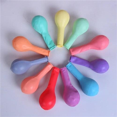 100pcs 5-12inch Macaroon Latex Balloons Wedding Party Balloon Adult Birthday Party Decorations Kids Colorful Air Ballon Arch