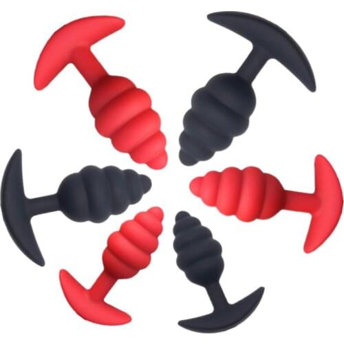 2 Color Silicone Anal Toys Butt Plug Adult Toys Sex Shop Exotic Accessories Anal Plug Adults Products Sex Toys for Women