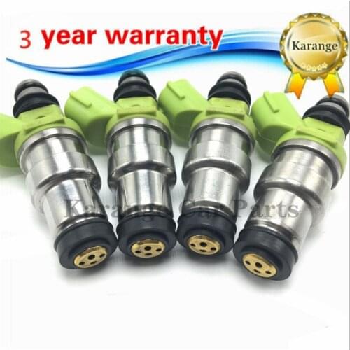 23250-74160 2325074160 Set 4 High Qualitty Fuel Injector Nozzle Injection For Toyota Celica RAV4 MR2 Caldina Carina 2.0L 3SGE