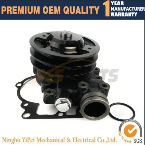 8943934473 Engine Cooling water pump 6HE1-TC 6HE1 6HE1T 8-94393-447-3 free shipping