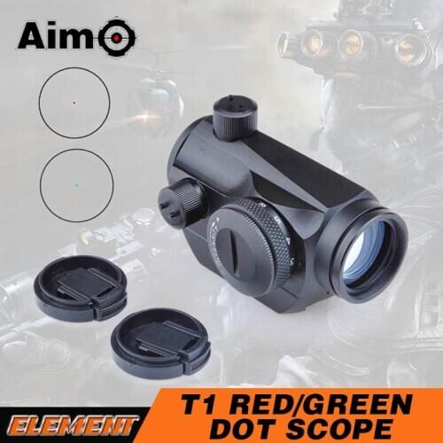 AIM-O Optical Sight Hunting Holographic Red Green Dot Laser Sight Scope Fit 20mm Rail Mount Hunting Scope AO 5013