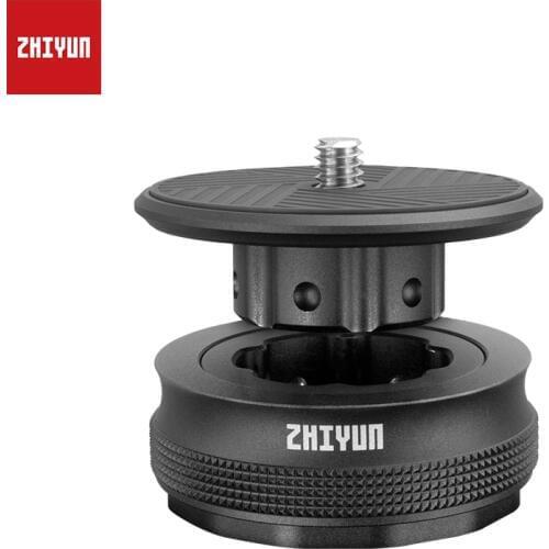 ZHIYUN Crane 3 Lab Accessories TransMount Quick Setup and Release Complete Set, with Universal 1/4 Inch Thread Mount (1 piece )