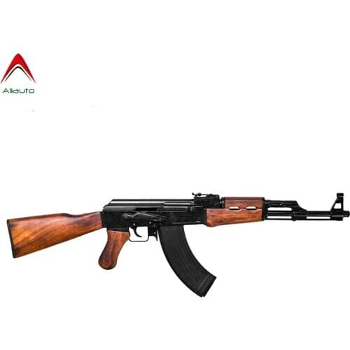 Aliauto Personality 3D Car Stickers Gun Shaped Magnet AK-47 Rifle Automobiles Motorcycles Window Bumper Vinyl Decal,15cm*5cm