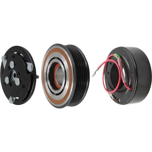 Cl6107 auto air conditioning compressor for maxus 6pk 114mm car ac clutch spare parts