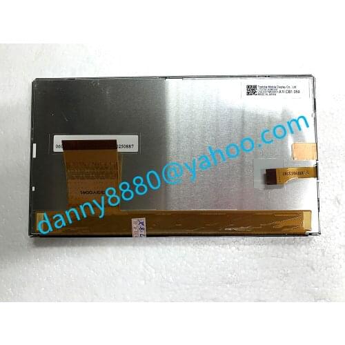 Free shipping LT070CA06000 Original 7.0 inch Car Navigation TFT LCD Panel Display 2pcs/lot