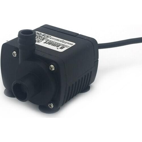 Free Shipping Mini Brushless Water Pump SR280AT DC 12V Silent Ciculator 420-600L/H Fountain Pump 2.1-3M High Head Flow Mute