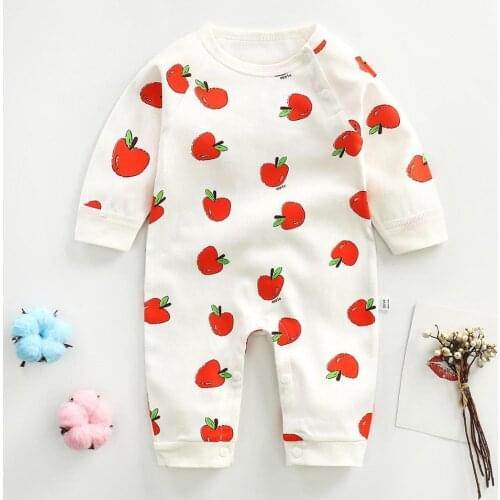 Baby Girls Bodysuit Newborn Bottoming Climbing Suit Infant Baby Boy Clothes Clothing Toddler Jumpsuit Playsuit Kids Outfit