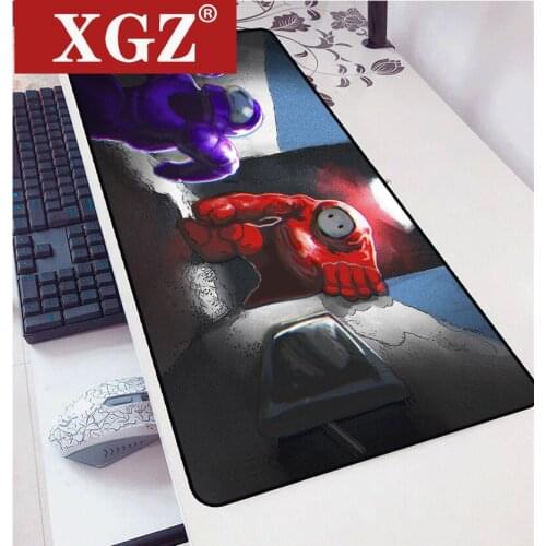 XGZ 900x400mm large mouse pad keyboard between our gaming computer for LOL CSGO Christmas boy non-slip