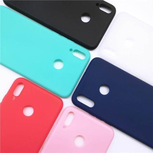 For Huawei Honor 8X Case Cover For Honor8x Case Cute Silicone Back Cover For Protector Huawei Honor 8X 8 X Phone Cases Bumper
