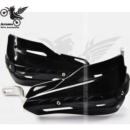 Black Motocross Handguards Fit For ATV snowmobile motorcycle hand guards for yamaha moto part honda suzuki kawasaki Accessories