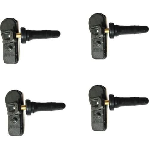 For 4pcs 52933-B2100 52933B2100 Tire Pressure Monitoring Sensor OEM TPMS Fit For Hyundai i10 Kia Picanto