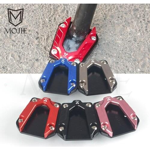 For N1S U1 U+B US N-GT U1c NQi Uqi+ MQis Motorcycle Accessories Sidestand Side Stand Foot Extension Enlarger Plate Pad Support
