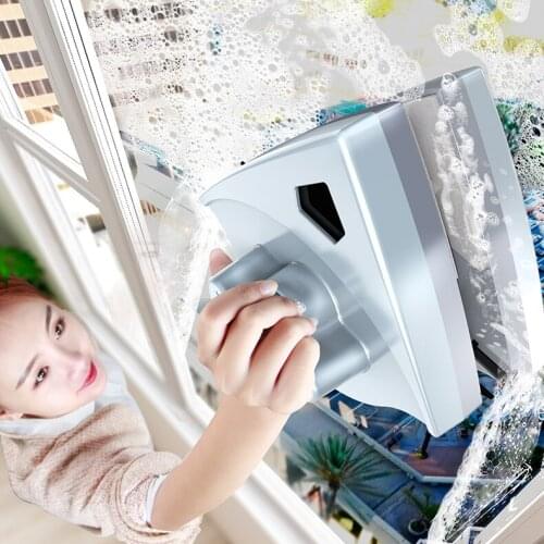 Double Glass Window Cleaners Washing Tall Building Magnetic Window Cleaners Brush Limpia Cristales Household Merchandises DF50CL