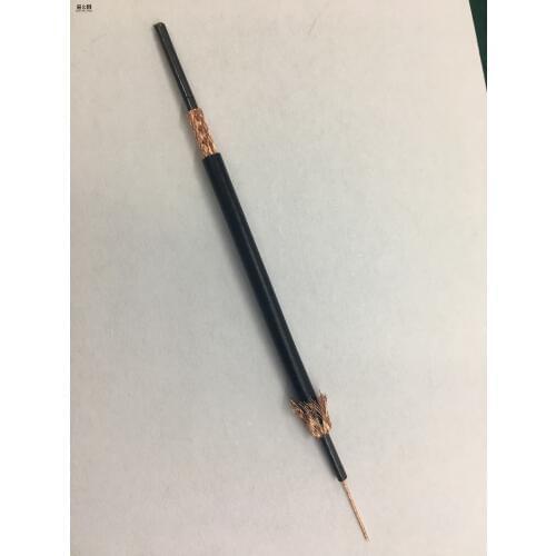 E&M Low Noise Line STYV-2 Cable Coax Extended line Graphite Coating for Cable QPC Charge Sensors Acceleration Sensor