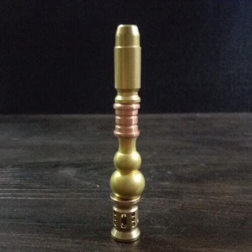 EDC Knife Pendant Beads Brass Charms Paracord Bracelet Accessories Survival DIY Pendant Buckle for Mini Knife Lanyard