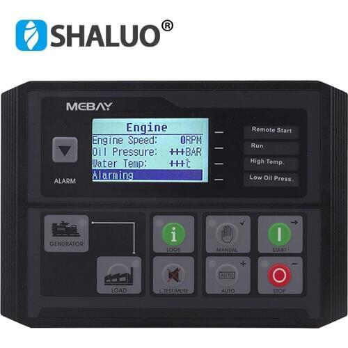 DC40D DC42D DC40DR DC42DR MK3 Diesel Generator set Controller Module Genset Parameters Monitoring