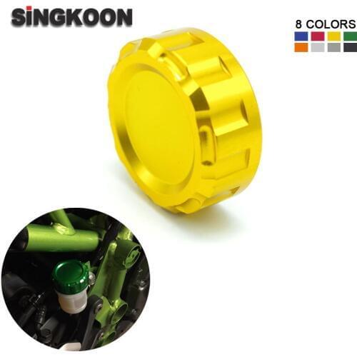 For Triumph TIGER 800 20112012 2013 2014 CNC Moto Brake Fluid Reservoir Cap Oil Cup Tank Cover Motorcycle Accessories