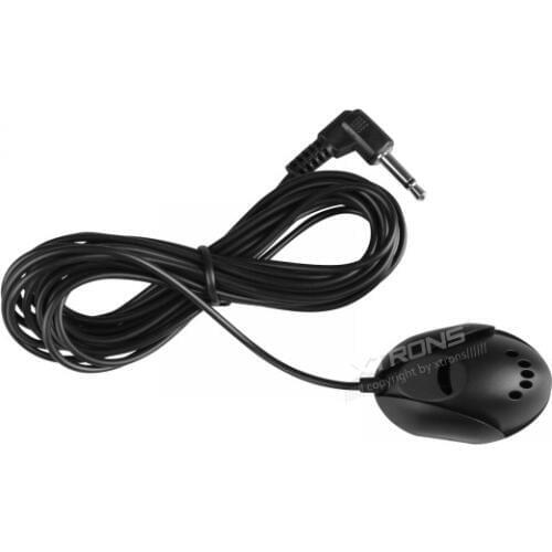 MIC002 3.5mm External Microphone for Car Head Units / PC and car dvd player