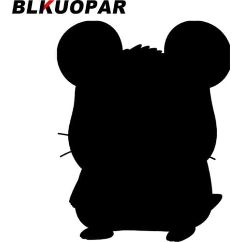 BLKUOPAR for Mouse Car Stickers Sunscreen Cartoon Decals Funny Occlusion Scratch Laptop Refrigerator Surfboard Decor Car Label