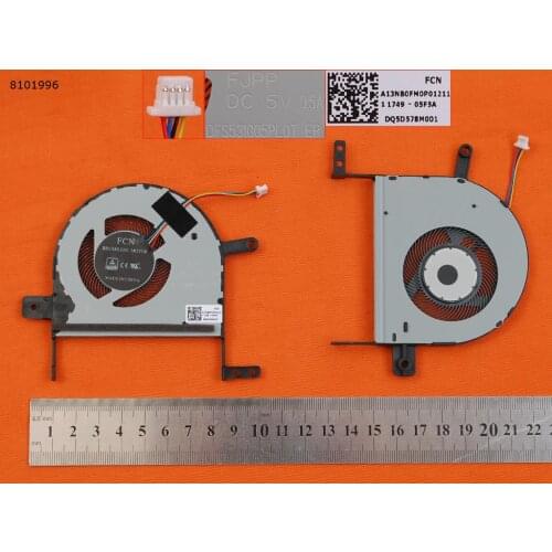 New Laptop Cooling Fan For ASUS S510U X510U X510UAR S510UQ S510UA F510U S5100 S5100U S5100UN X510UN S5100UQ Original