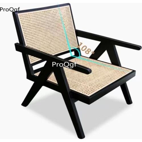 Prodgf 1 Set japanese series Rattan Dining Chair(no cushion)