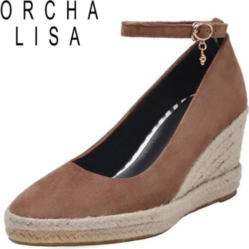 ORCHA LISA Suede Pumps