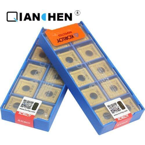 Original Korea Korloy SNMG150612-GR NC3030 SNMG150612-GR NC3120 SNMG190612-GH NC3120 (10pcs/lot)Internal turning tool Inserts