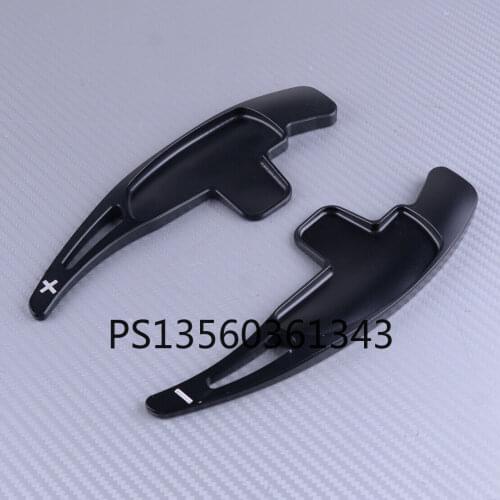 Steering Wheel Shift Paddles Shifter fit for Mercedes Benz C63 E S G63 Class AMG