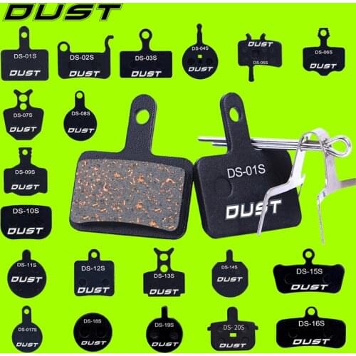 RISK Bicycle Disc Brake Pad for 335 Mountain Bike Hydraulic Disc Brake Pad Semi-Metallic Cycling Brake Pad for BB5 BB7 E1E3