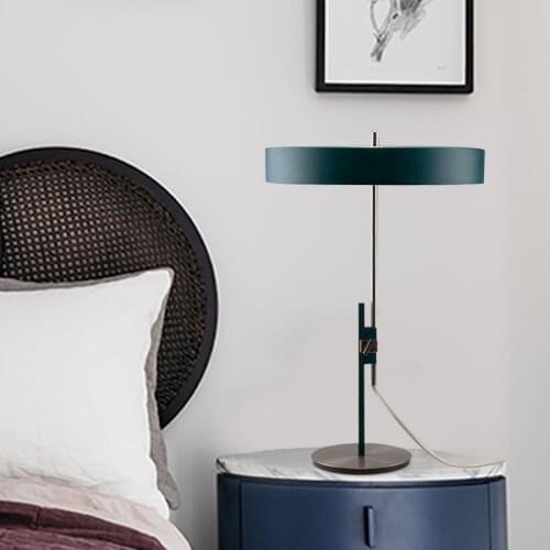 Nordic Luxury Modern Table Lamps for Bedroom Bedside Lamp Northern European Style Living Room Table Light