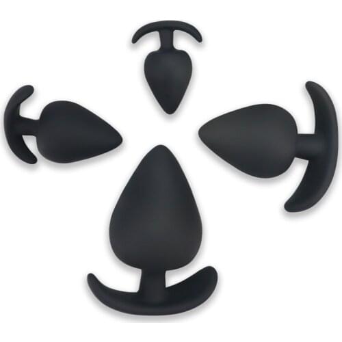 Silicone Anal Plug Dildo Bullet Vibrator Prostate Massager Vibrating Butt Plug Sex Toys for Adults 18 Masturbators