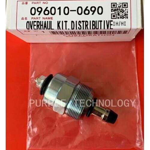 Fuel cut-off solenoid valve 096010-0690 for Denso